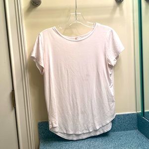 Used White Blouse